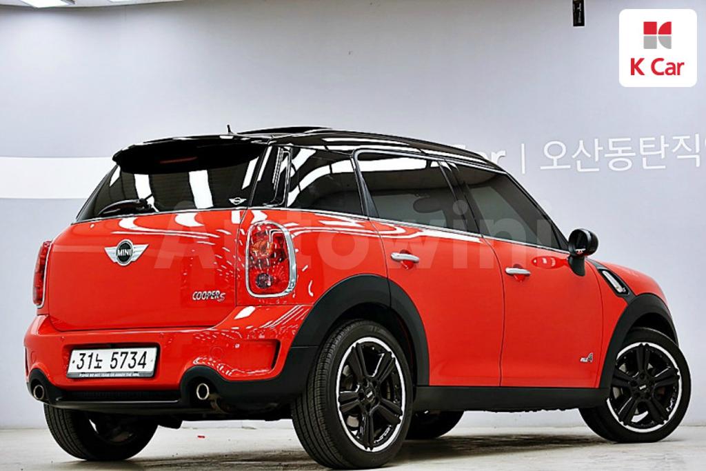 2012 MINI COOPER COUNTRYMAN S ALL4 - 4
