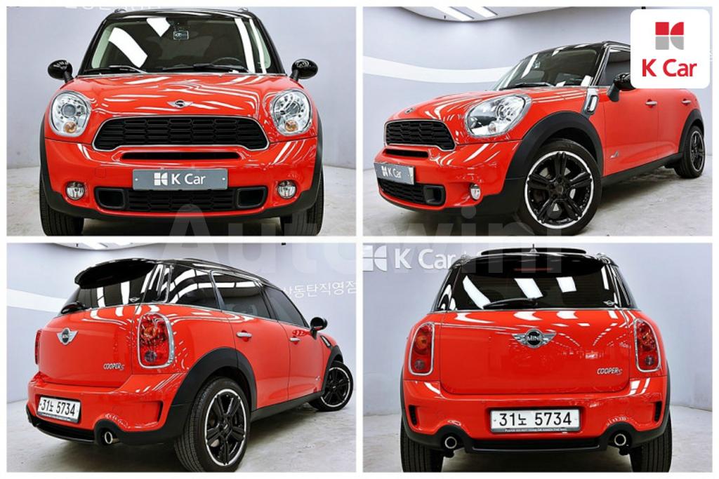 2012 MINI COOPER COUNTRYMAN S ALL4 - 5