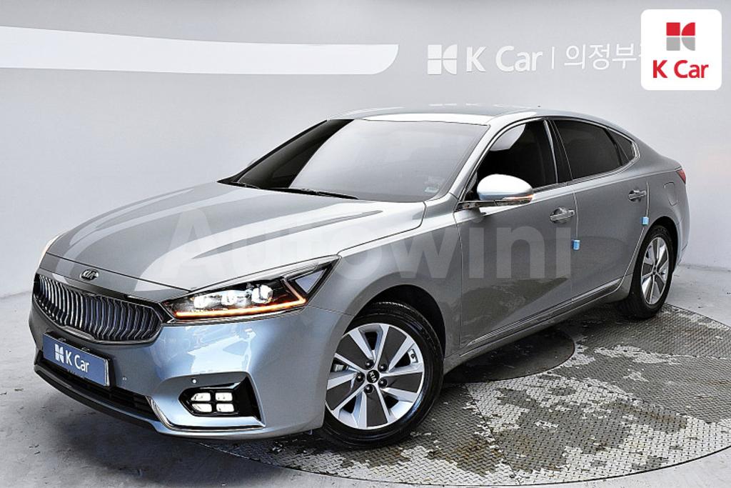 KNALA41GBHA001626 2017 KIA  K7 HYBRID CADENZA PRESTIGE-4