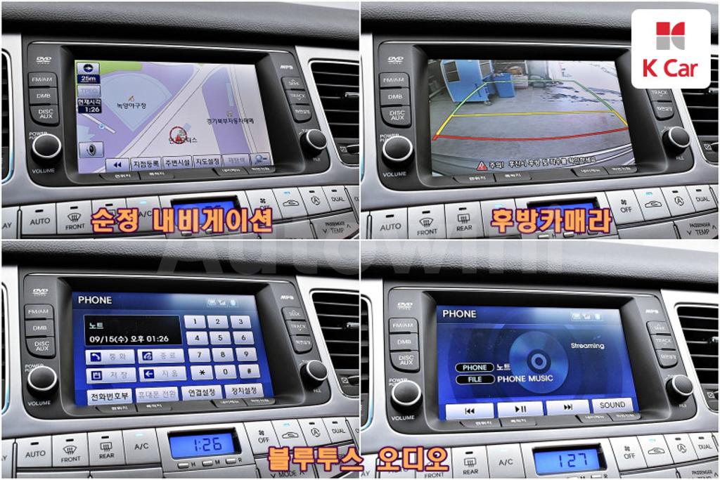2011 HYUNDAI GENESIS BH330 GRAND - 9