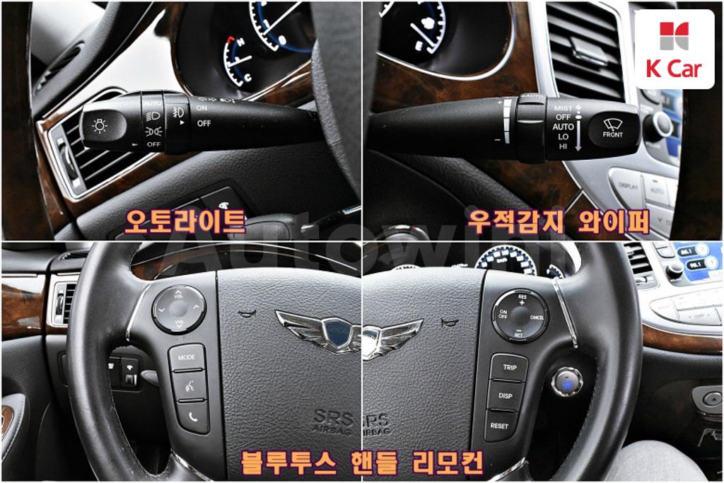 2011 HYUNDAI GENESIS BH330 GRAND - 14