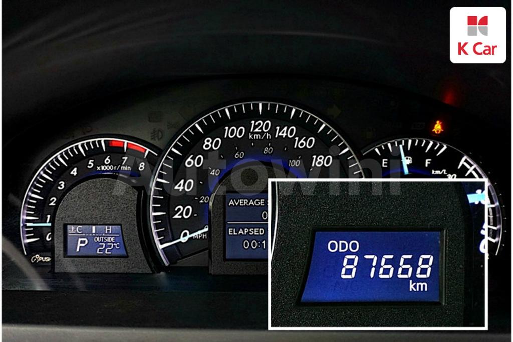 2014 TOYOTA  CAMRY 2.5 XLE - 7