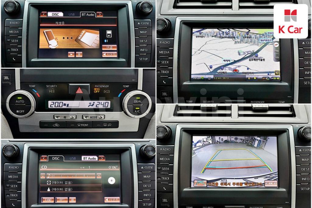 2014 TOYOTA  CAMRY 2.5 XLE - 9