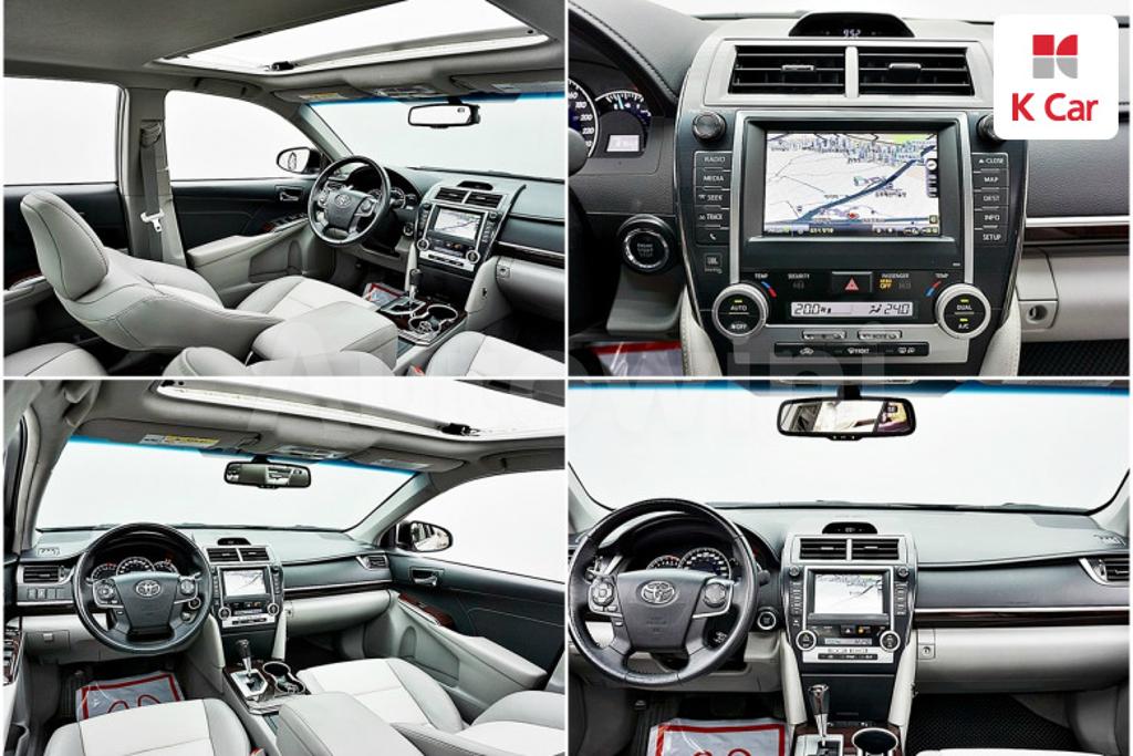 2014 TOYOTA  CAMRY 2.5 XLE - 11