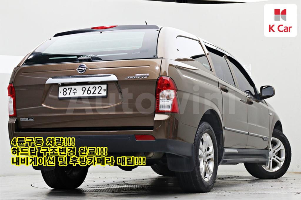 KPACA4MN1EP191050 2014 SSANGYONG KORANDO SPORTS CX7 4WD-1