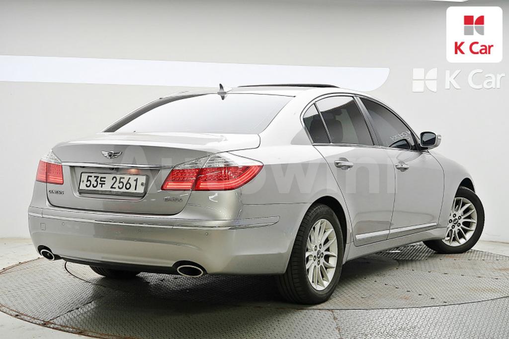 KMHGE41ABAU103679 2010 HYUNDAI GENESIS BH330 LUXURY-1