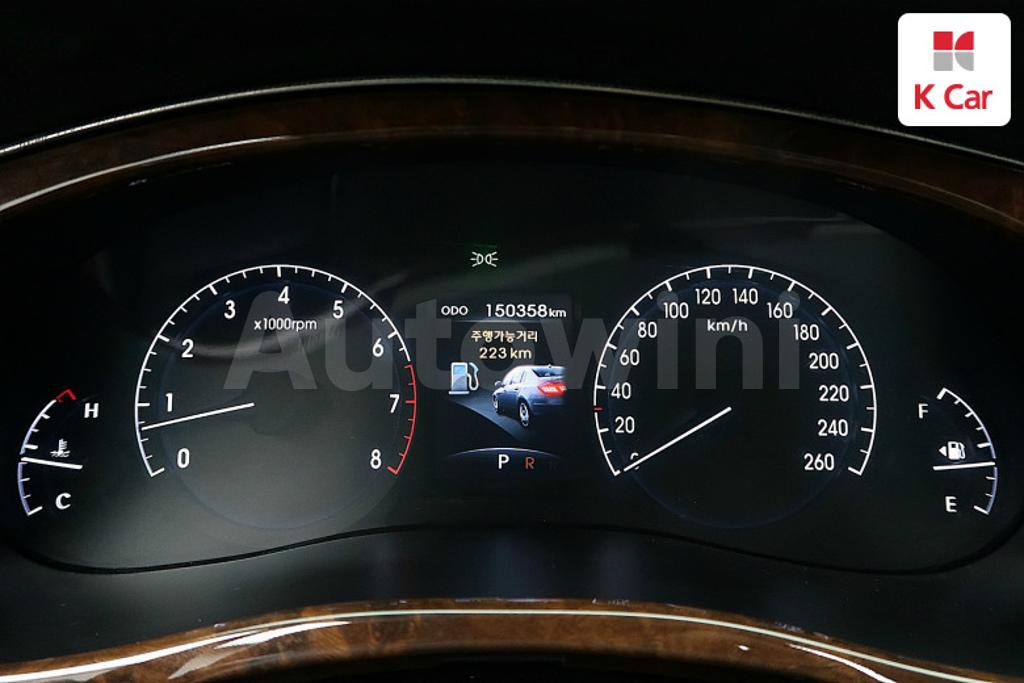 2010 HYUNDAI GENESIS BH330 LUXURY - 9