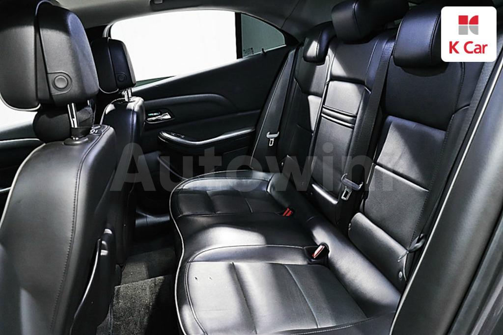 2012 GM DAEWOO (CHEVROLET) MALIBU 2.0 LTZ DELUXE PACKAGE(ALLOY WHEEL COVER) - 11