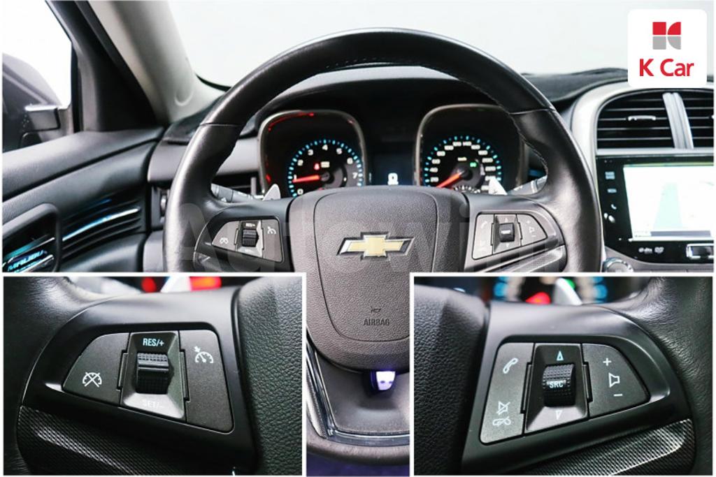 2012 GM DAEWOO (CHEVROLET) MALIBU 2.0 LTZ DELUXE PACKAGE(ALLOY WHEEL COVER) - 16
