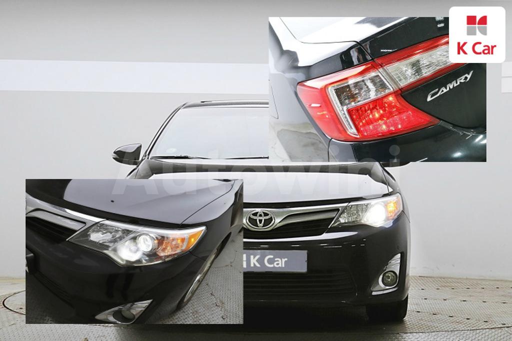 2012 TOYOTA  CAMRY 2.5 XLE - 7