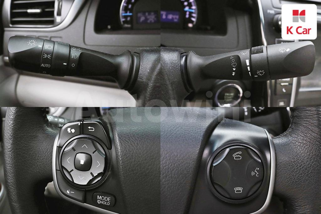 2012 TOYOTA  CAMRY 2.5 XLE - 14