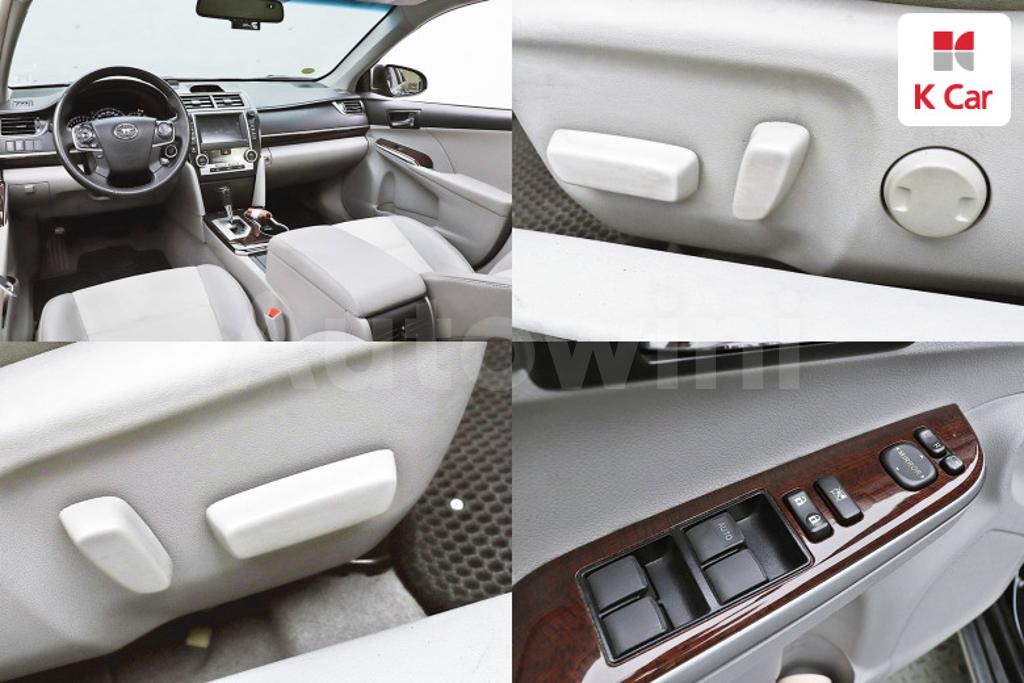 2012 TOYOTA  CAMRY 2.5 XLE - 15