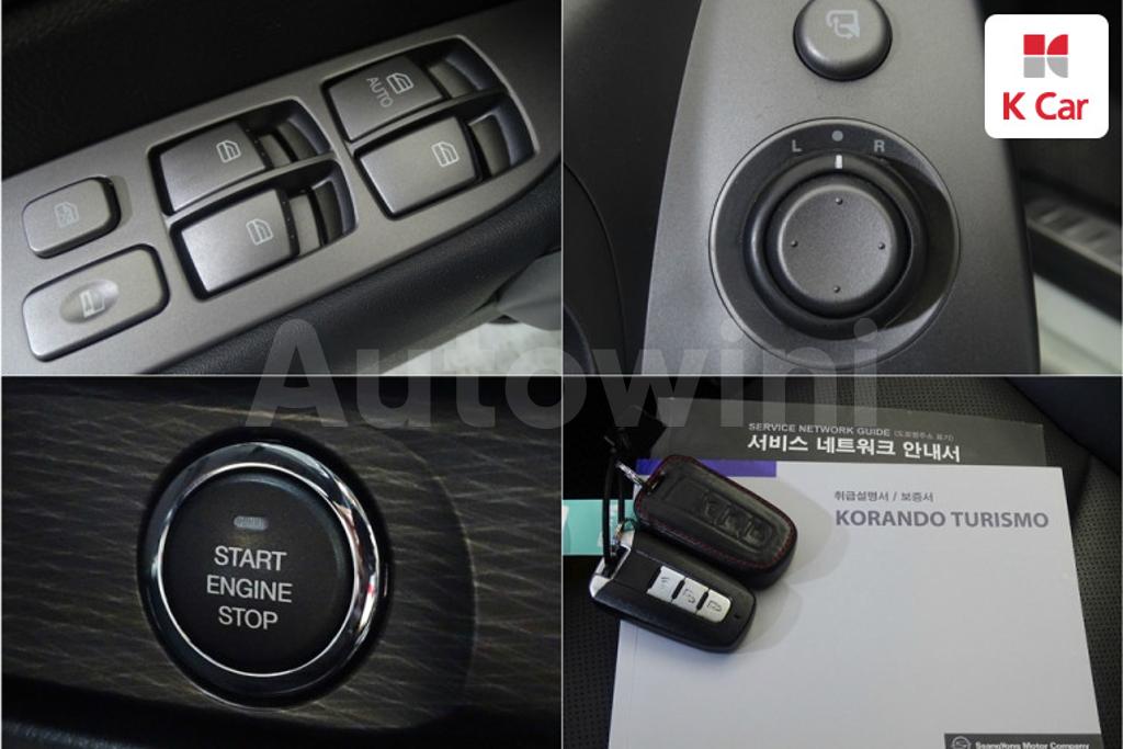 2019 SSANGYONG KORANDO TURISMO 4WD TX 9 SEATS - 12