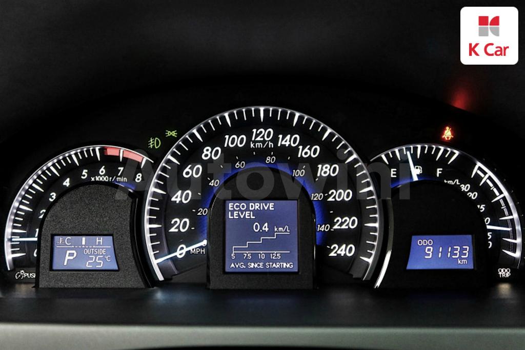2013 TOYOTA  CAMRY 2.5 XLE - 7
