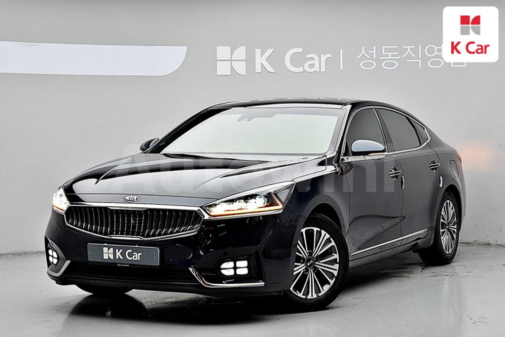 KNALB41GBKA015285 2019 KIA  K7 HYBRID CADENZA NOBLESSE SPECIAL-0