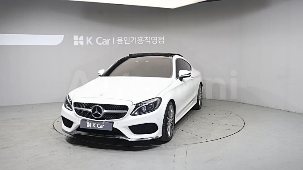 WDDWJ0EB1HF457562 2017 MERCEDES BENZ C CLASS W205 C220 D COUPE-0