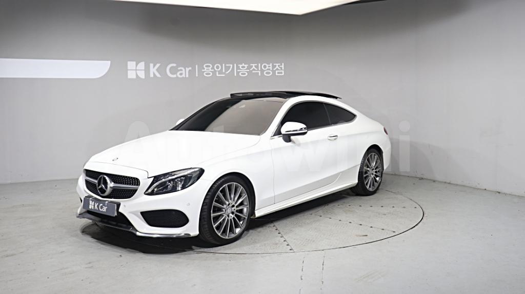 WDDWJ0EB1HF457562 2017 MERCEDES BENZ C CLASS W205 C220 D COUPE-1