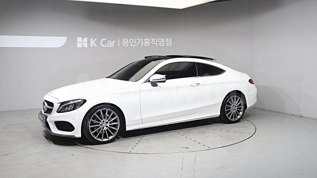 WDDWJ0EB1HF457562 2017 MERCEDES BENZ C CLASS W205 C220 D COUPE-2