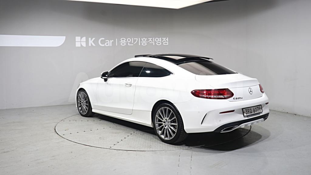 2017 MERCEDES BENZ C CLASS W205 C220 D COUPE - 7