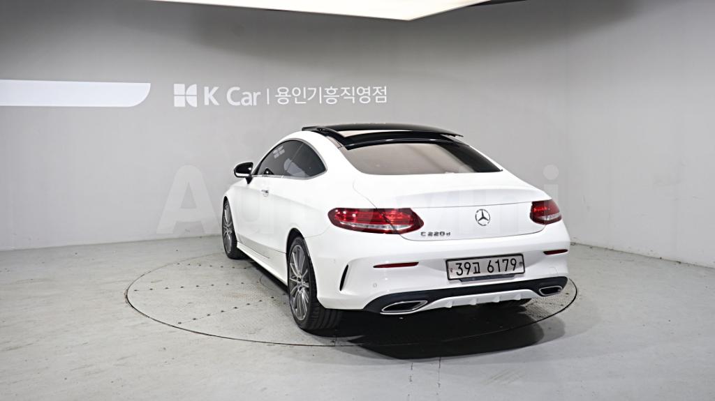 2017 MERCEDES BENZ C CLASS W205 C220 D COUPE - 8