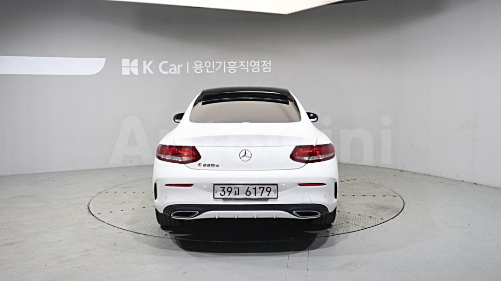 2017 MERCEDES BENZ C CLASS W205 C220 D COUPE - 9
