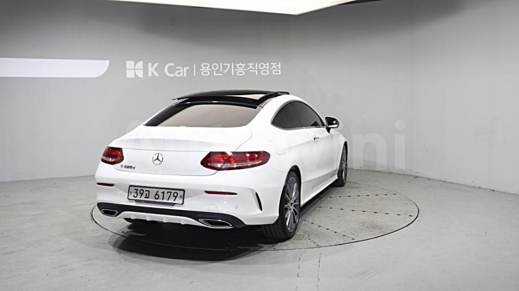 2017 MERCEDES BENZ C CLASS W205 C220 D COUPE - 10