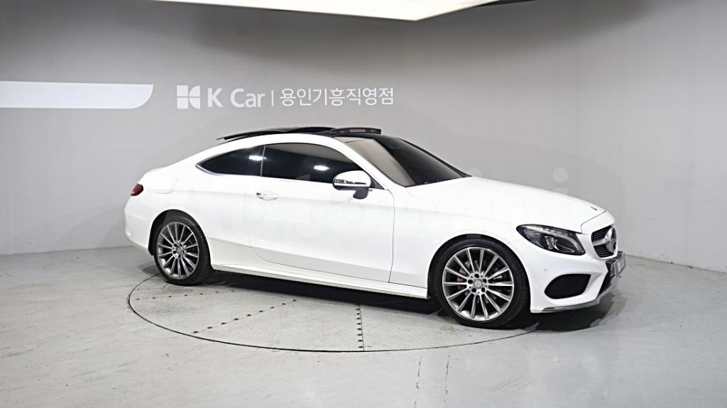 2017 MERCEDES BENZ C CLASS W205 C220 D COUPE - 11