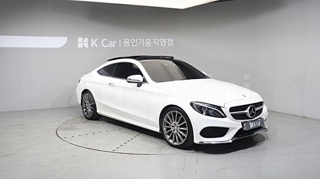 2017 MERCEDES BENZ C CLASS W205 C220 D COUPE - 12