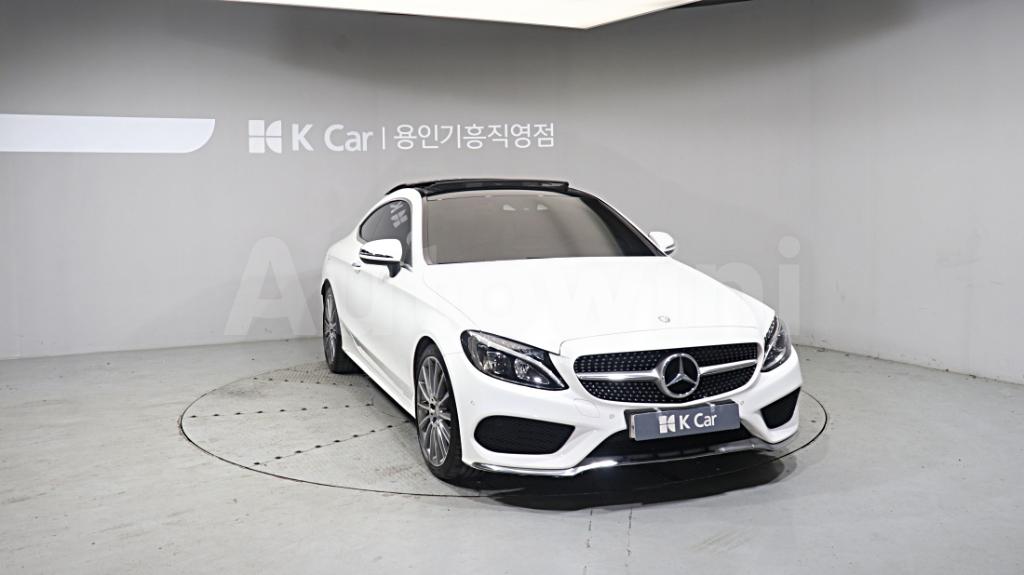 2017 MERCEDES BENZ C CLASS W205 C220 D COUPE - 13