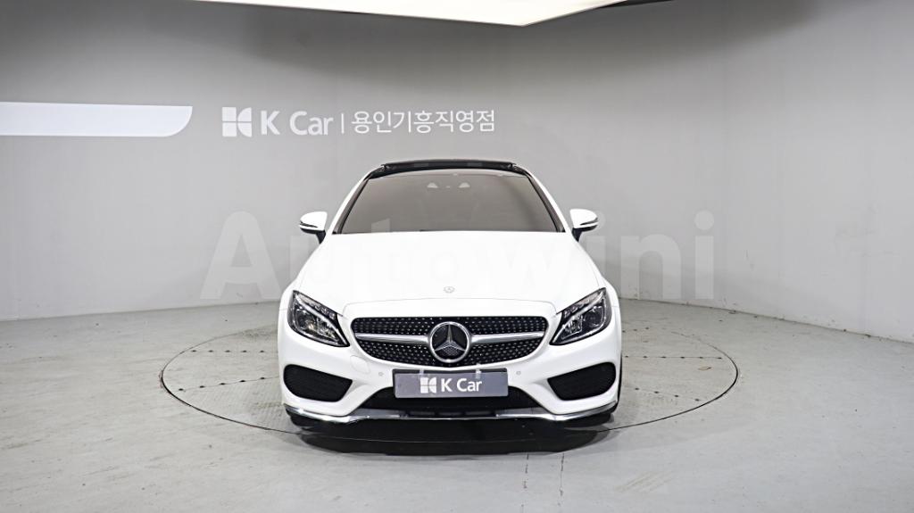 2017 MERCEDES BENZ C CLASS W205 C220 D COUPE - 14