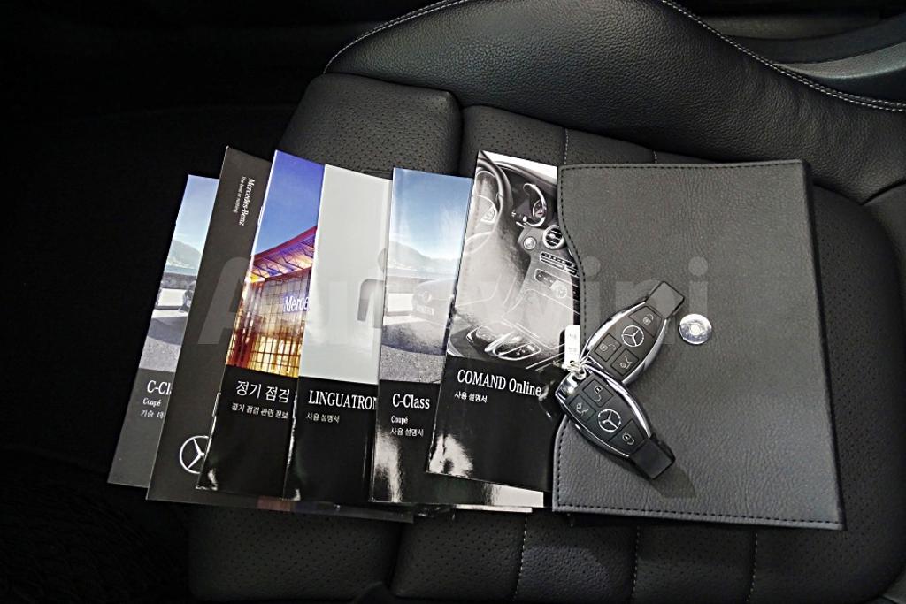 2017 MERCEDES BENZ C CLASS W205 C220 D COUPE - 18