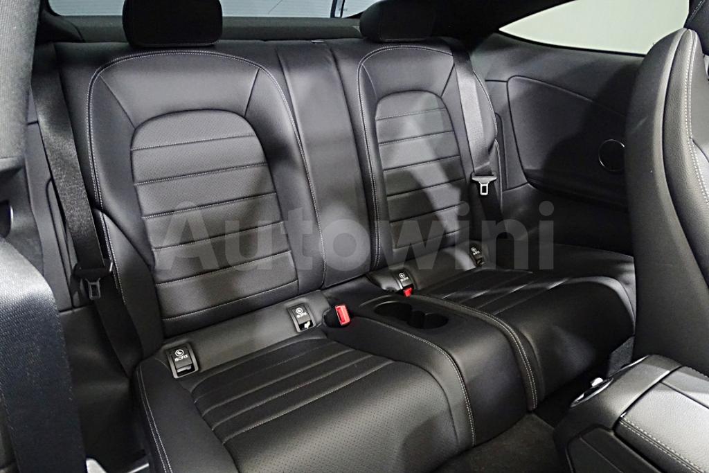2017 MERCEDES BENZ C CLASS W205 C220 D COUPE - 32