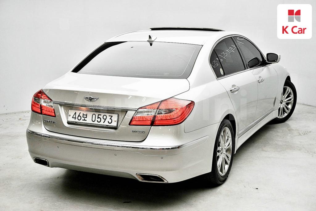 KMHGB41BBCU189350 2012 HYUNDAI GENESIS BH330 LUXURY-3