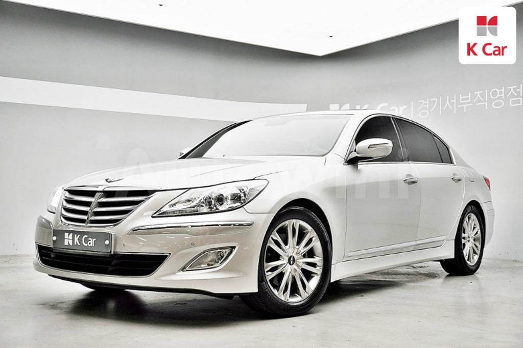 KMHGB41BBCU189350 2012 HYUNDAI GENESIS BH330 LUXURY-4