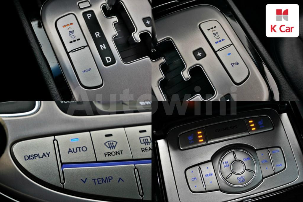 2012 HYUNDAI GENESIS BH330 LUXURY - 15