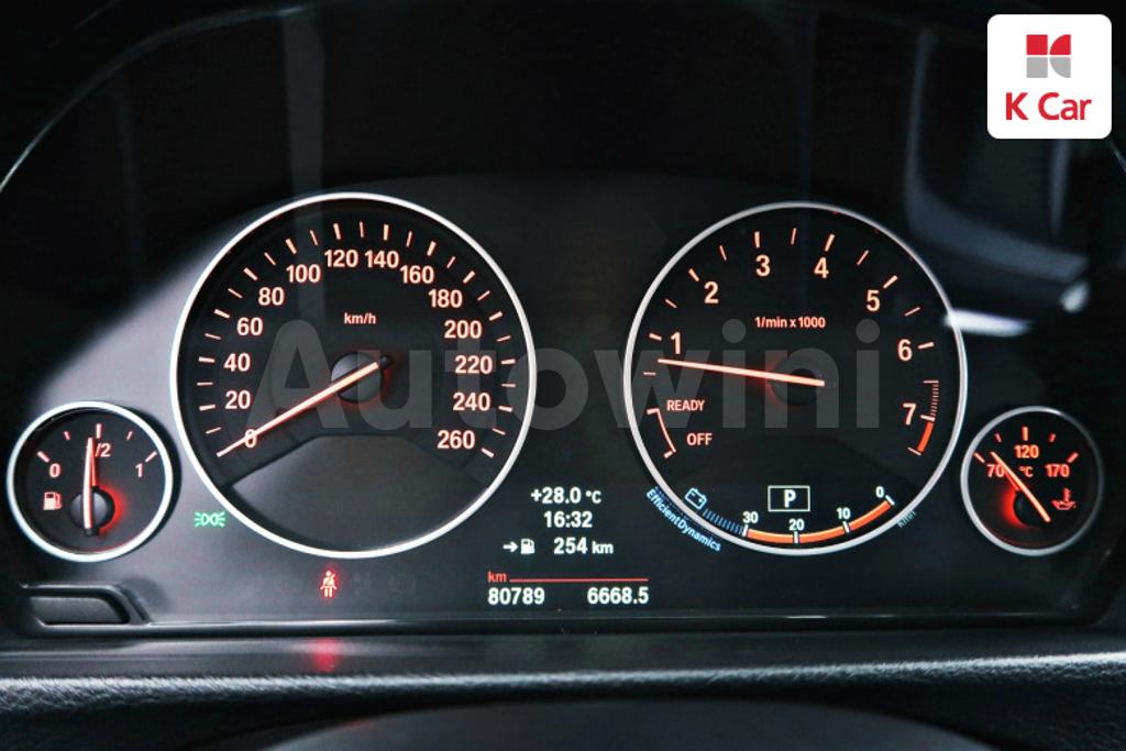 2012 BMW 3 SERIES F30  320I - 9