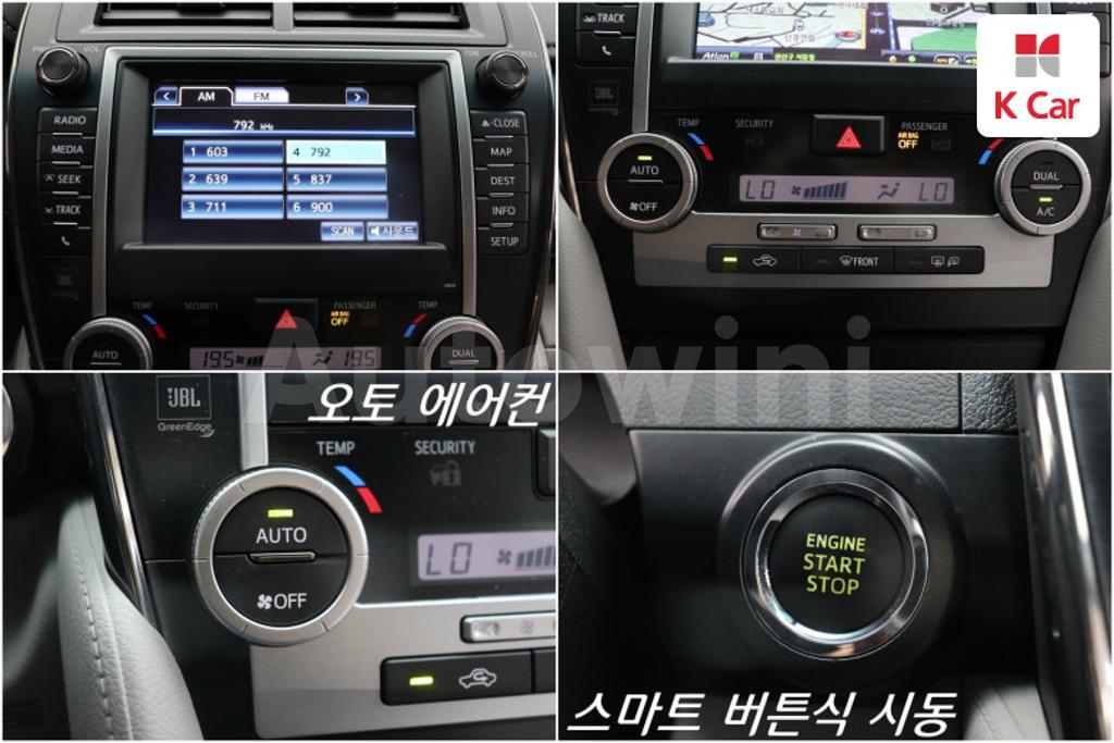 2012 TOYOTA  CAMRY 2.5 XLE - 10