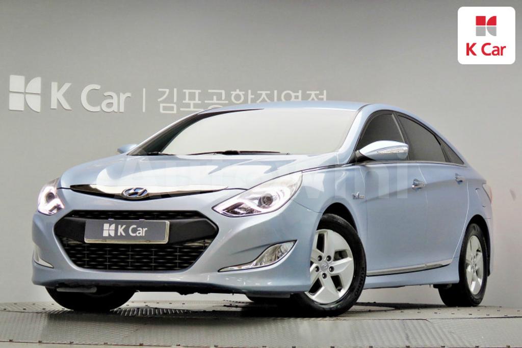 KMHEB415BCA036540 2012 HYUNDAI SONATA HYBRID 2.0-0