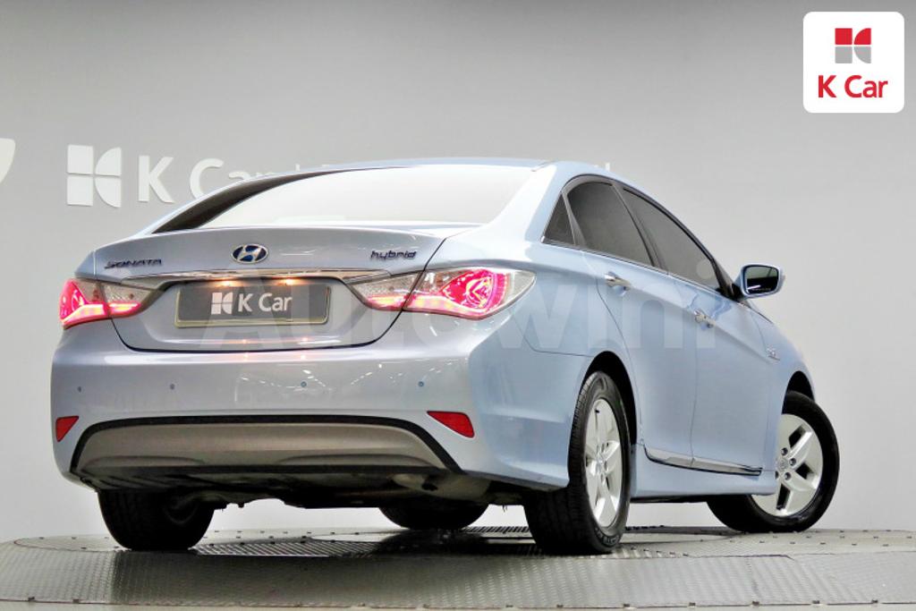 KMHEB415BCA036540 2012 HYUNDAI SONATA HYBRID 2.0-1