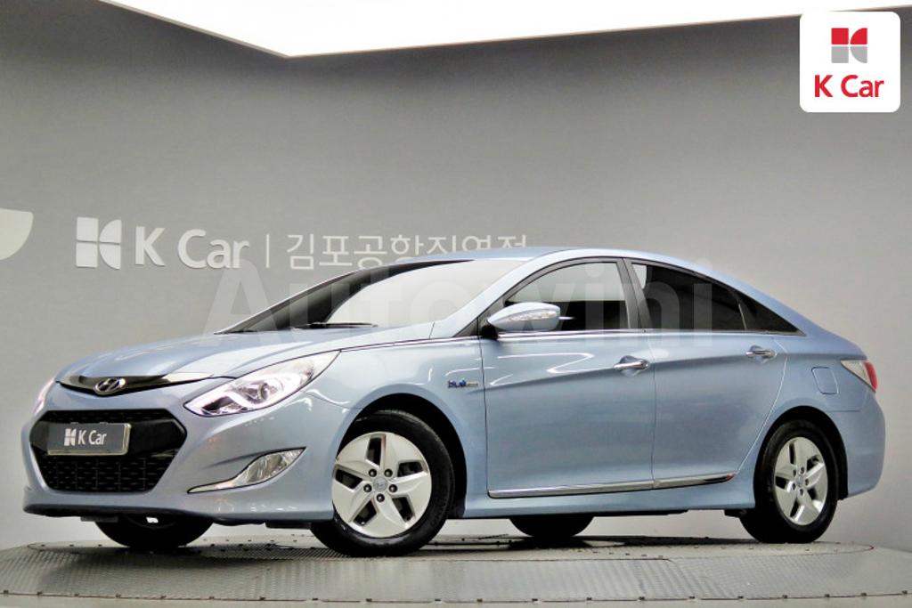 KMHEB415BCA036540 2012 HYUNDAI SONATA HYBRID 2.0-2
