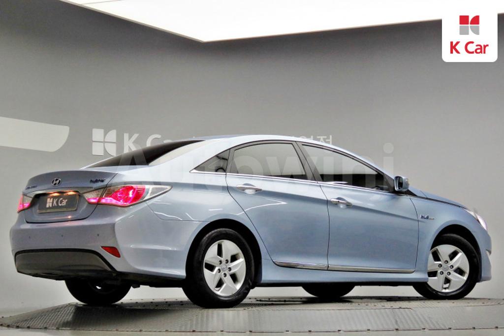 KMHEB415BCA036540 2012 HYUNDAI SONATA HYBRID 2.0-3