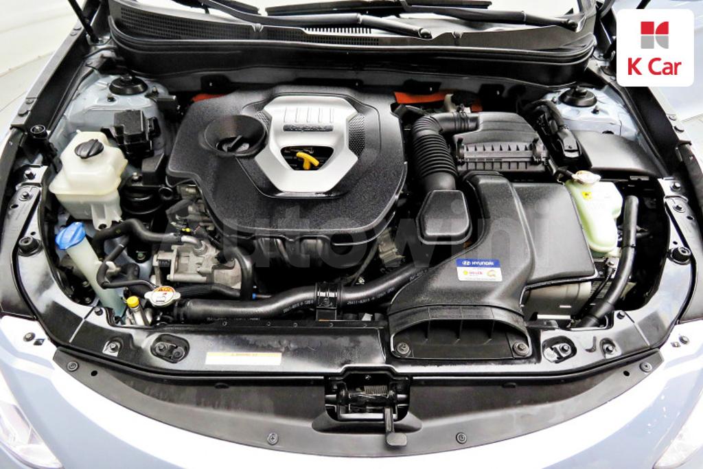 KMHEB415BCA036540 2012 HYUNDAI SONATA HYBRID 2.0-5