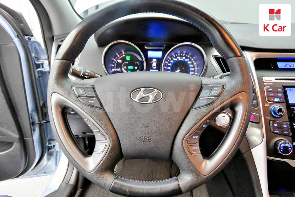 2012 HYUNDAI SONATA HYBRID 2.0 - 7