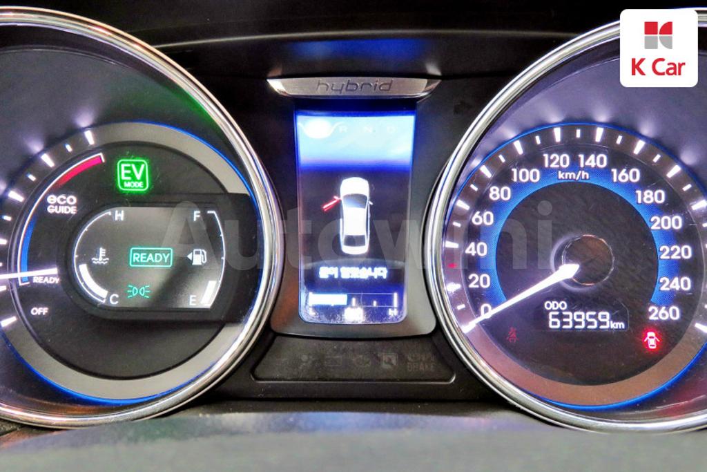2012 HYUNDAI SONATA HYBRID 2.0 - 8
