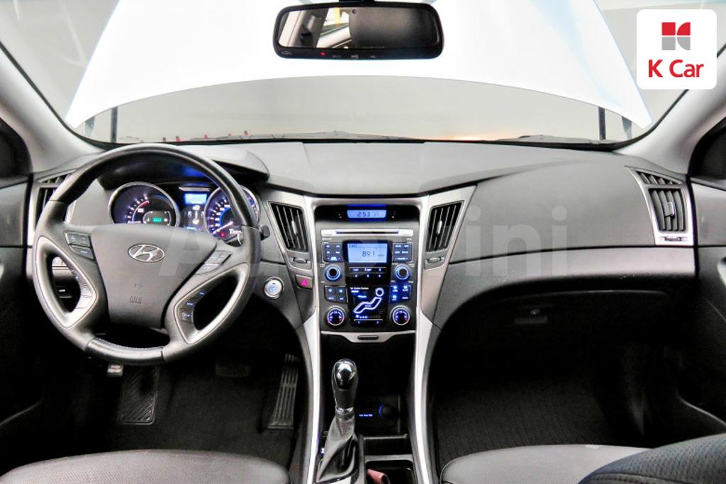 2012 HYUNDAI SONATA HYBRID 2.0 - 10