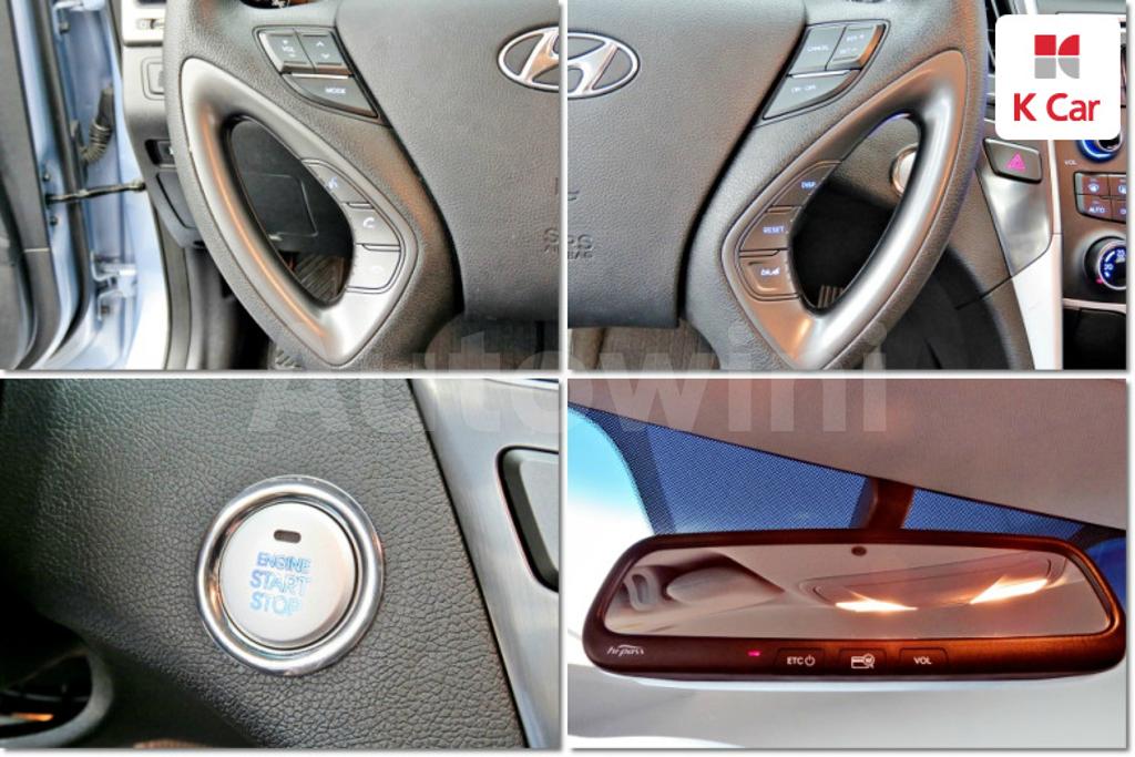 2012 HYUNDAI SONATA HYBRID 2.0 - 12