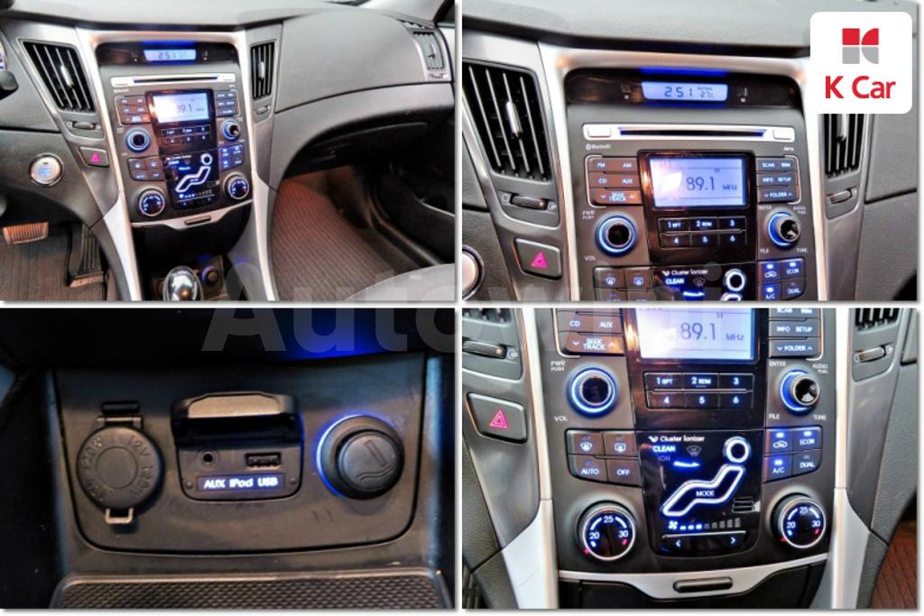 2012 HYUNDAI SONATA HYBRID 2.0 - 14
