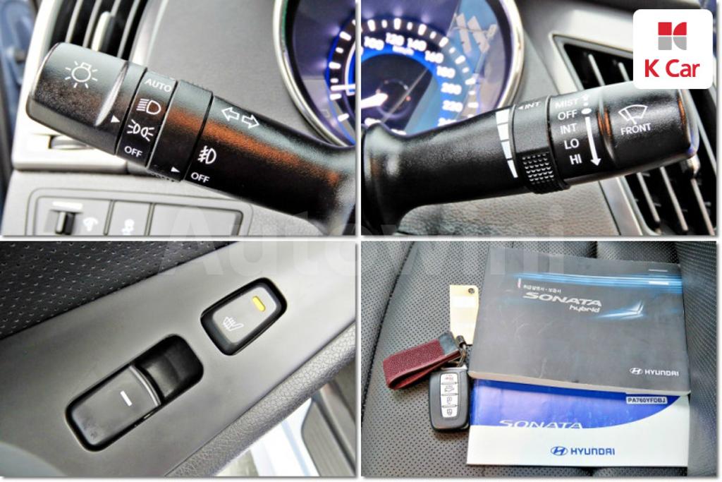 2012 HYUNDAI SONATA HYBRID 2.0 - 15
