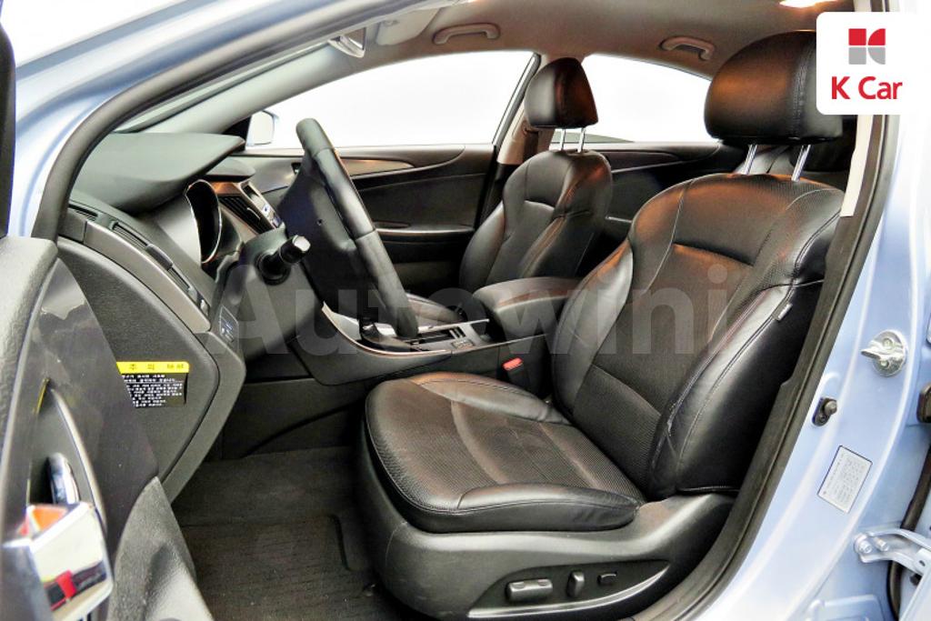 2012 HYUNDAI SONATA HYBRID 2.0 - 16