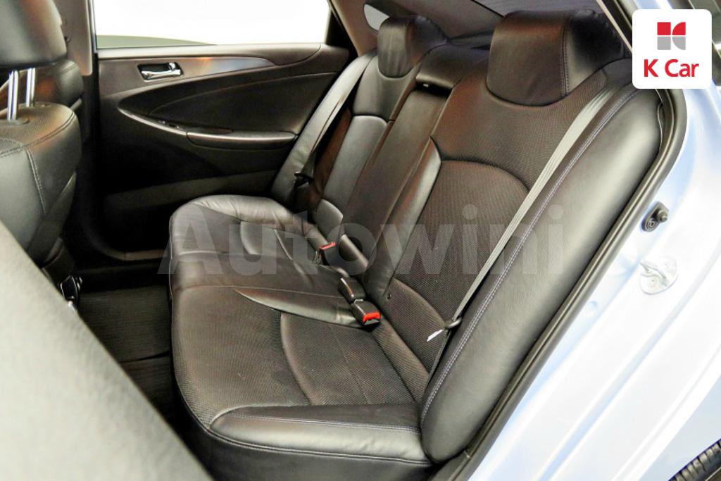 2012 HYUNDAI SONATA HYBRID 2.0 - 17